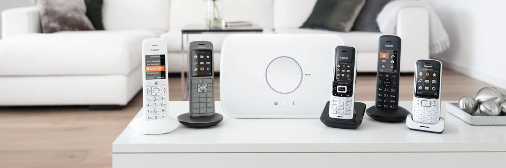 Gigaset VoIP telefonie